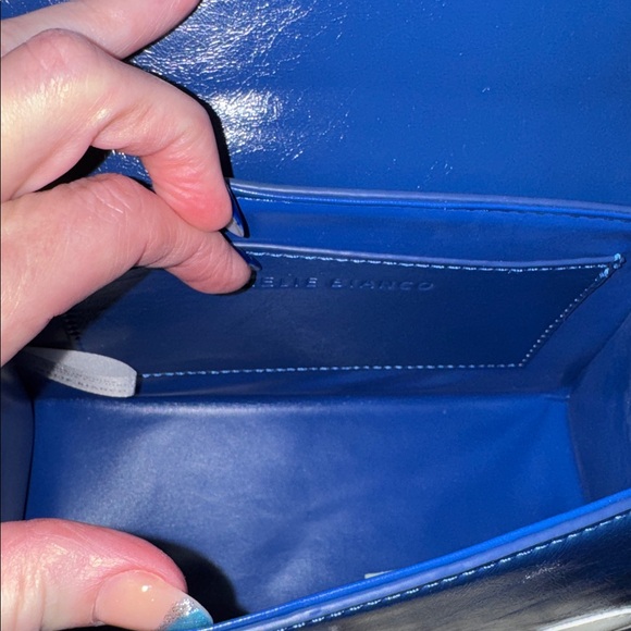 Anthropologie Melie Bianco Maisel Mini Top-Handle Bag - Picture 3 of 8